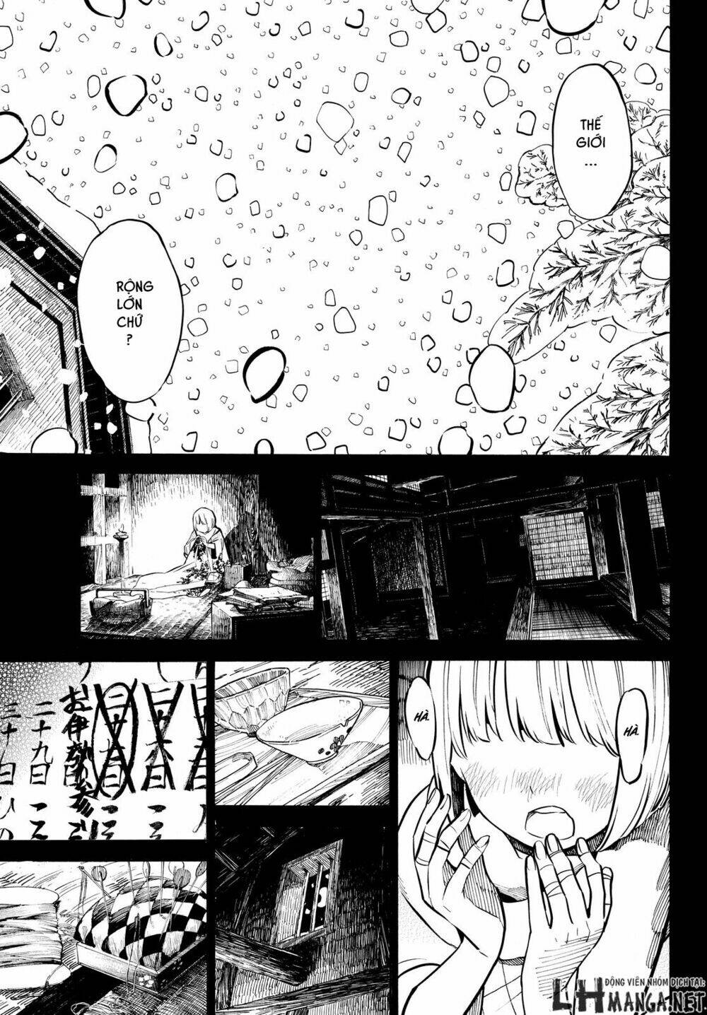 Mononote: Edo Shinobi Kagyou Chương 16 Ảnh 15