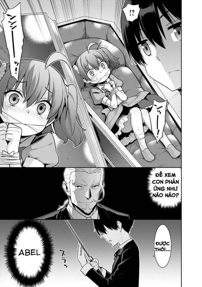 Rettou Gan No Tensei Majutsushi ~ Shiitage Rareta Saikyou No Minashigo Ga Isekai De Musou Suru Chương 5 Ảnh 10