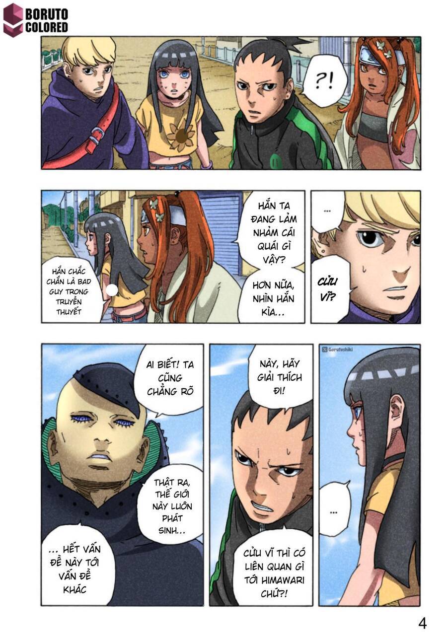 Uzumaki Boruto Chương 89 Ảnh 8