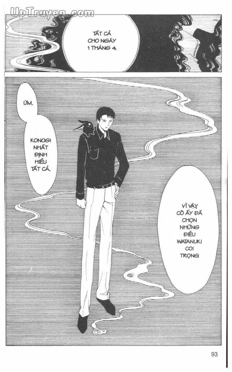 Xxxholic - Hành Trình Bí Ẩn Chương 17 Ảnh 96