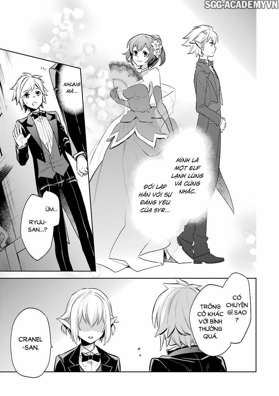 Dungeon Ni Deai O Motomeru No Wa Machigatte Iru Darou Ka: Familia Chronicle Episode Ryu Chương 9 Ảnh 41