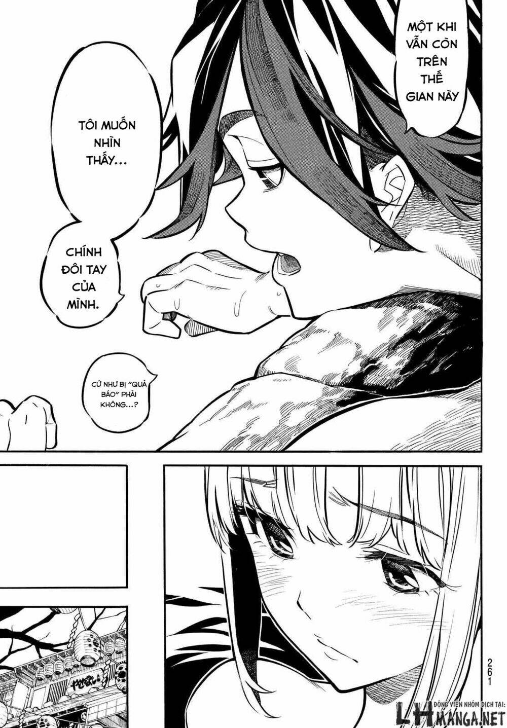 Mononote: Edo Shinobi Kagyou Chương 6 Ảnh 11