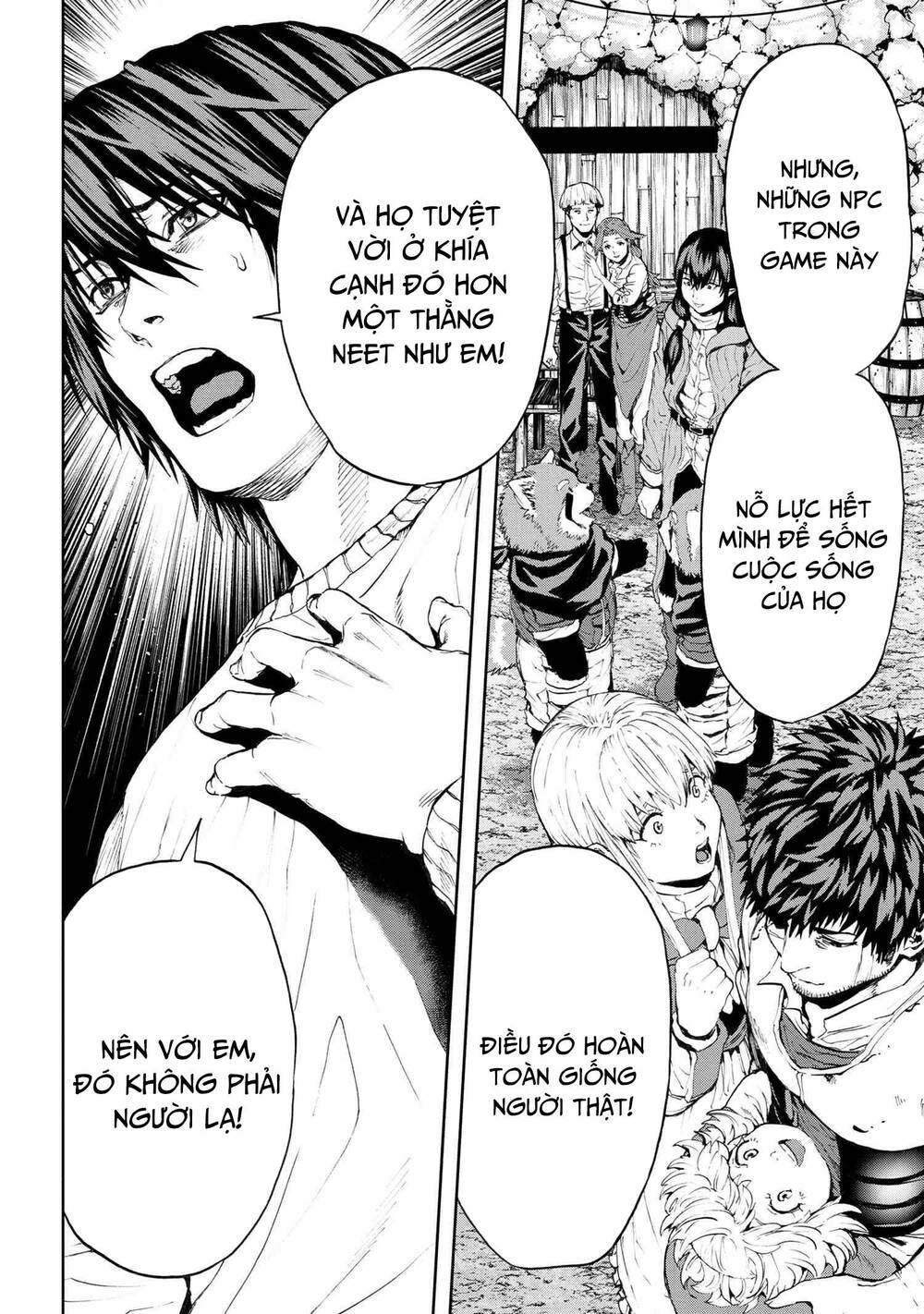 Murazukuri Game No Npc Ga Namami No Ningen To Shika Omoe Nai Chương 56.1 Ảnh 10