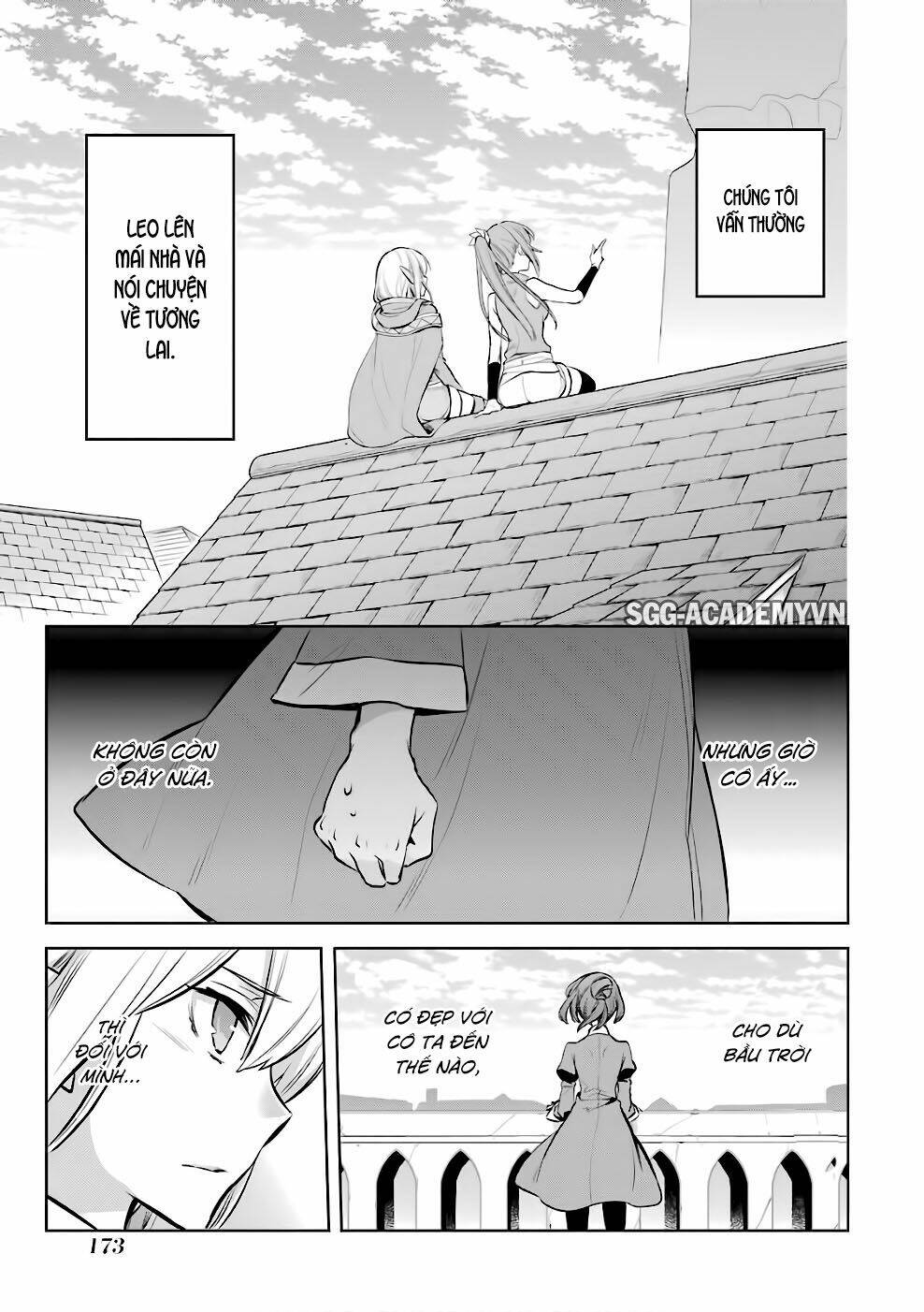 Dungeon Ni Deai O Motomeru No Wa Machigatte Iru Darou Ka: Familia Chronicle Episode Ryu Chương 13 Ảnh 46