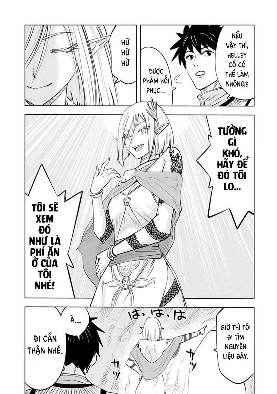 Makyo Seikatsu ~ Gakeppuchi Boken Sha Ga Hiki Komoru Ni Ha Hirosugiru Chương 12 Ảnh 6