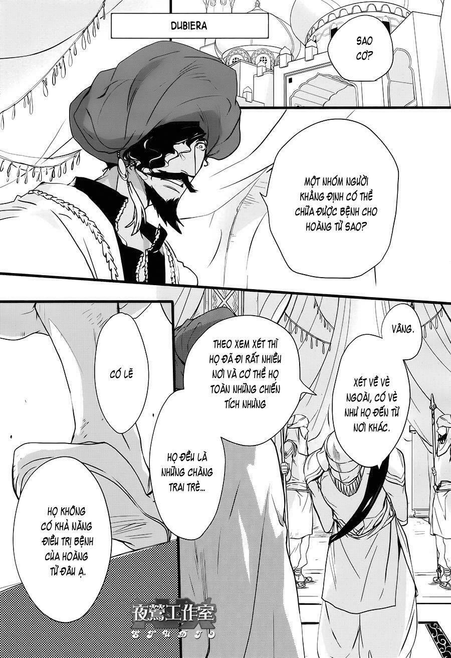 1001 Knights Chương 39 Ảnh 21