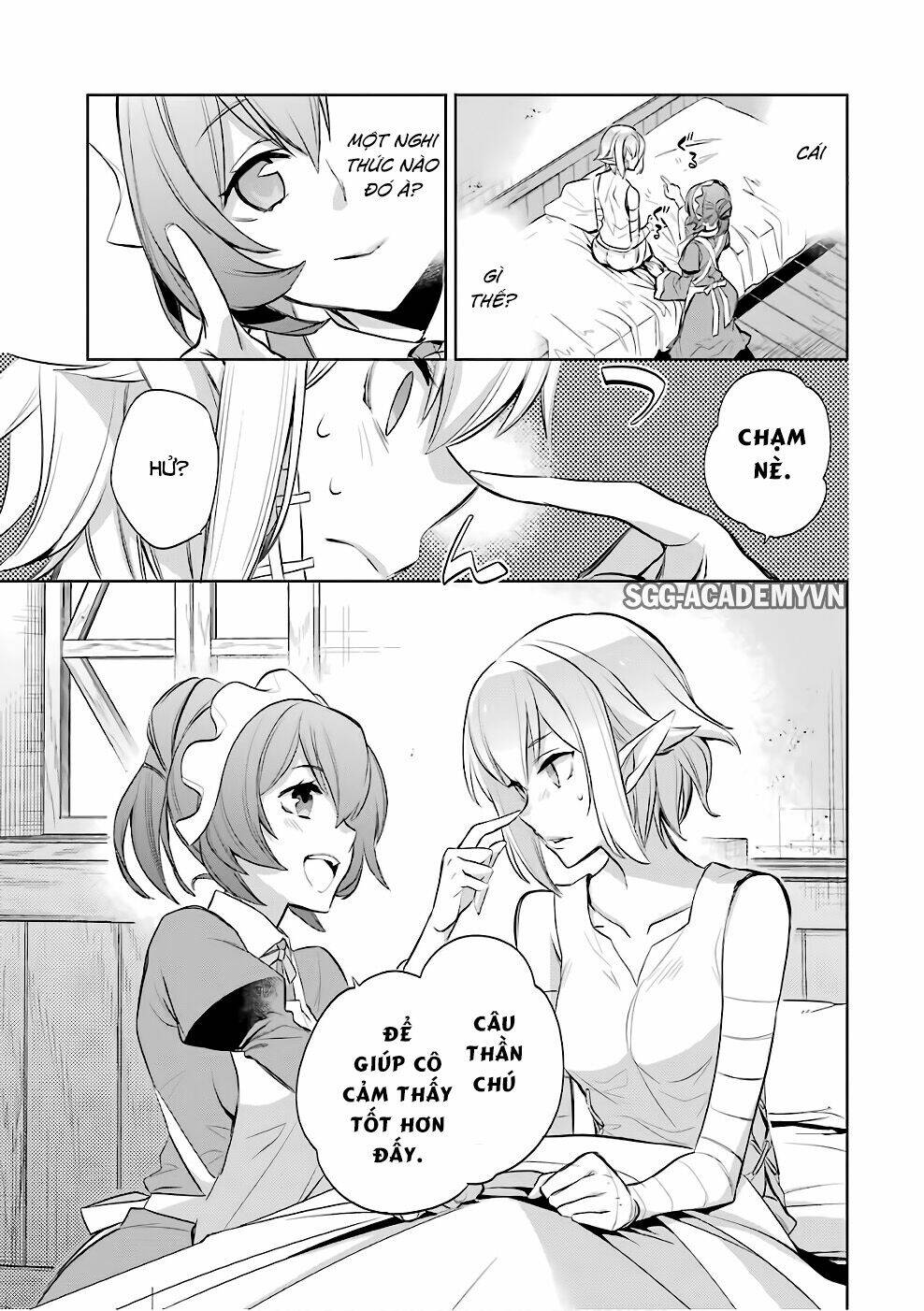Dungeon Ni Deai O Motomeru No Wa Machigatte Iru Darou Ka: Familia Chronicle Episode Ryu Chương 11 Ảnh 27
