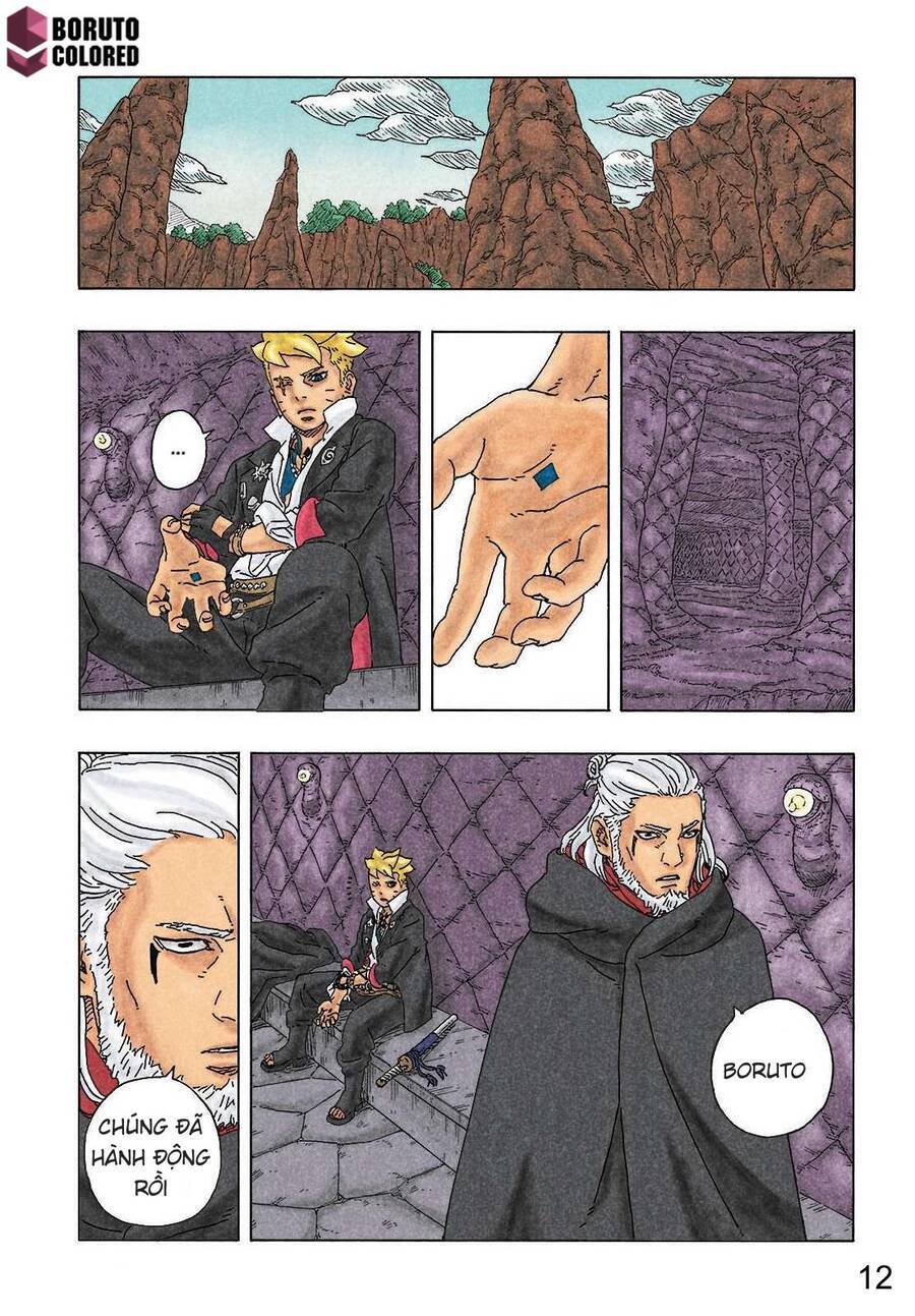Uzumaki Boruto Chương 89 Ảnh 16