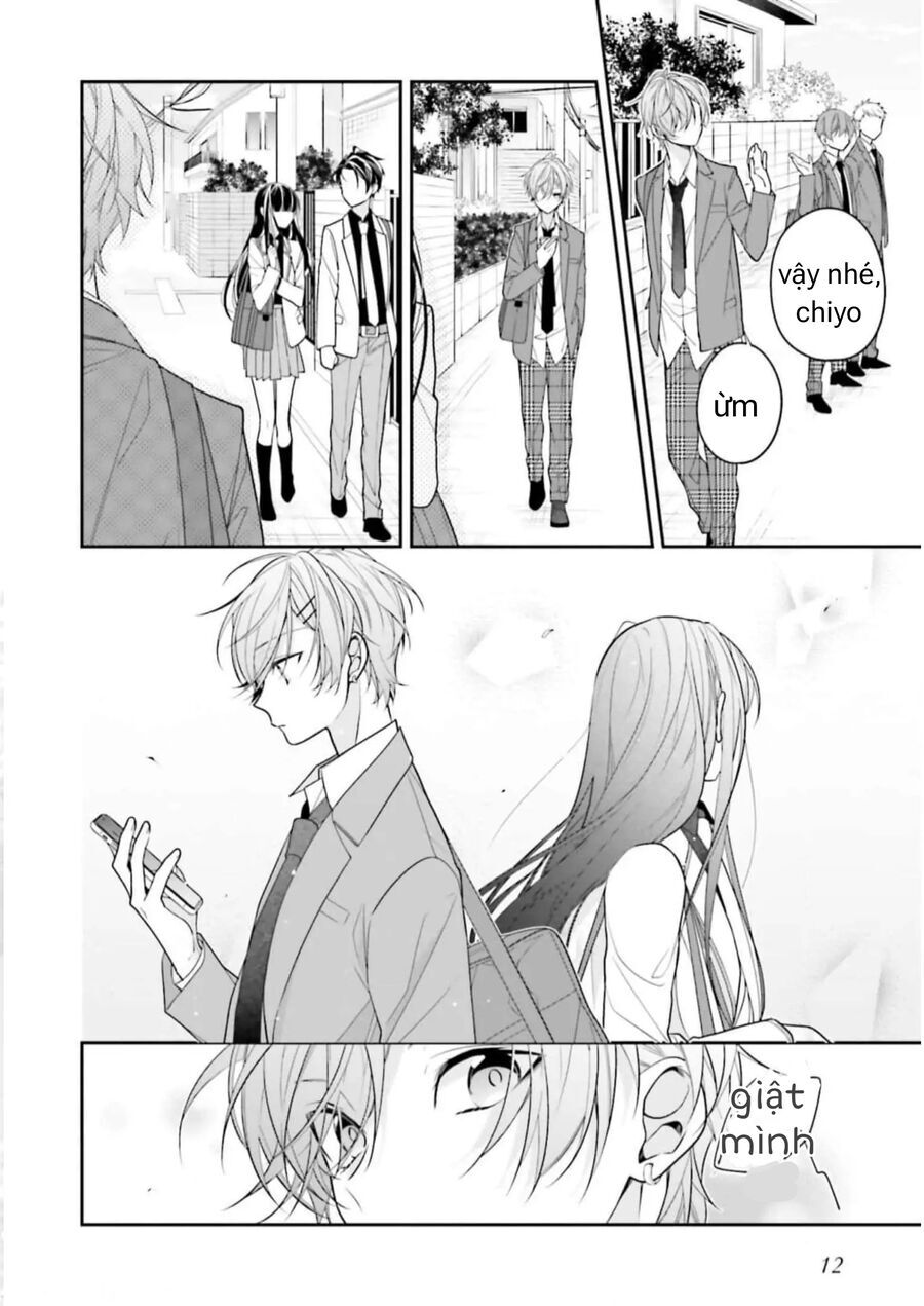 Cho Dù Tôi Có Chết, Tôi Cũng Sẽ Không Chọn Cậu Chương 34 Ảnh 12