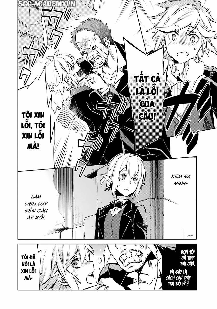 Dungeon Ni Deai O Motomeru No Wa Machigatte Iru Darou Ka: Familia Chronicle Episode Ryu Chương 9 Ảnh 36