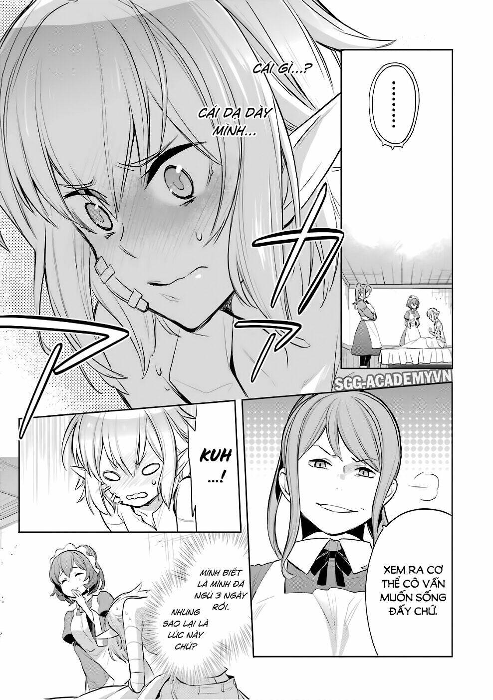 Dungeon Ni Deai O Motomeru No Wa Machigatte Iru Darou Ka: Familia Chronicle Episode Ryu Chương 11 Ảnh 39