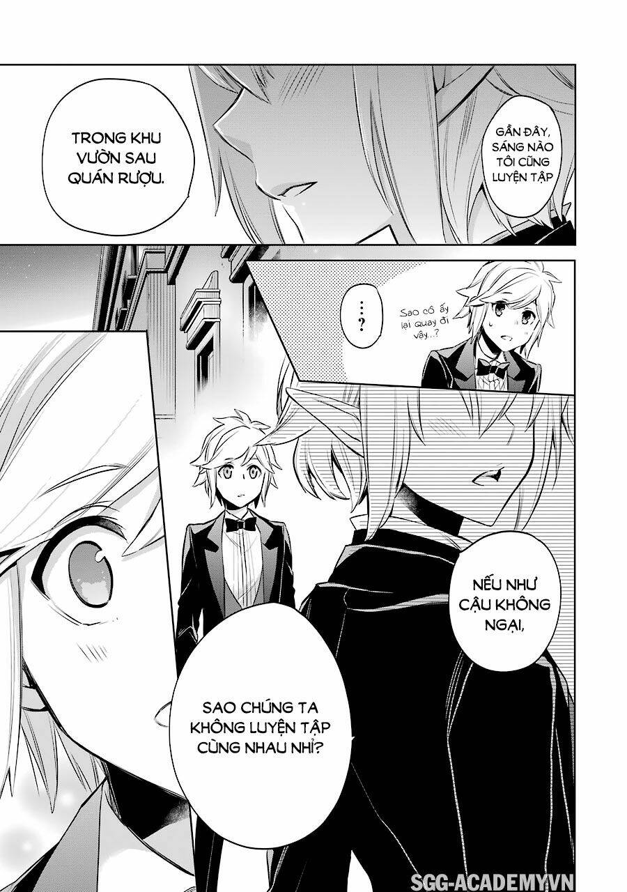 Dungeon Ni Deai O Motomeru No Wa Machigatte Iru Darou Ka: Familia Chronicle Episode Ryu Chương 9 Ảnh 50