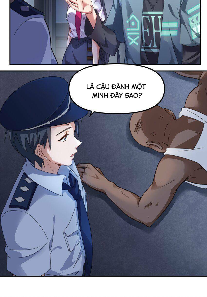 Bạn Gái Hoa Khôi Là Cương Thi?! Chương 4 Ảnh 27