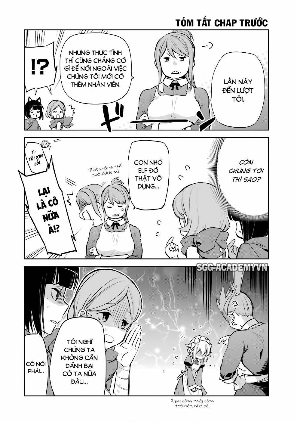 Dungeon Ni Deai O Motomeru No Wa Machigatte Iru Darou Ka: Familia Chronicle Episode Ryu Chương 13 Ảnh 5