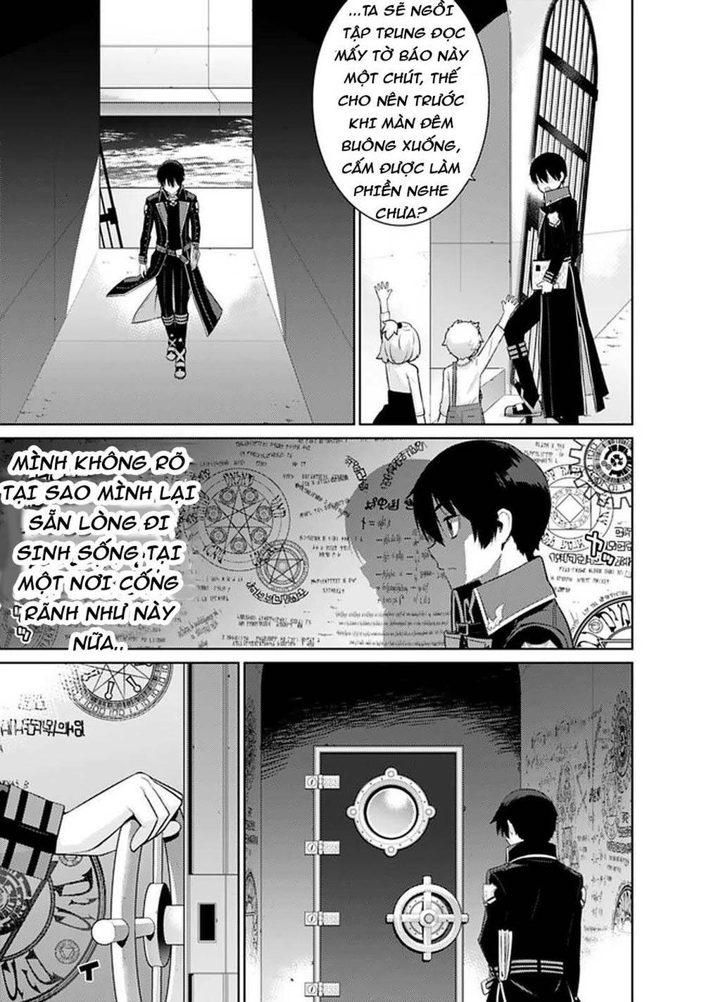 Rettou Gan No Tensei Majutsushi ~ Shiitage Rareta Saikyou No Minashigo Ga Isekai De Musou Suru Chương 8 Ảnh 13
