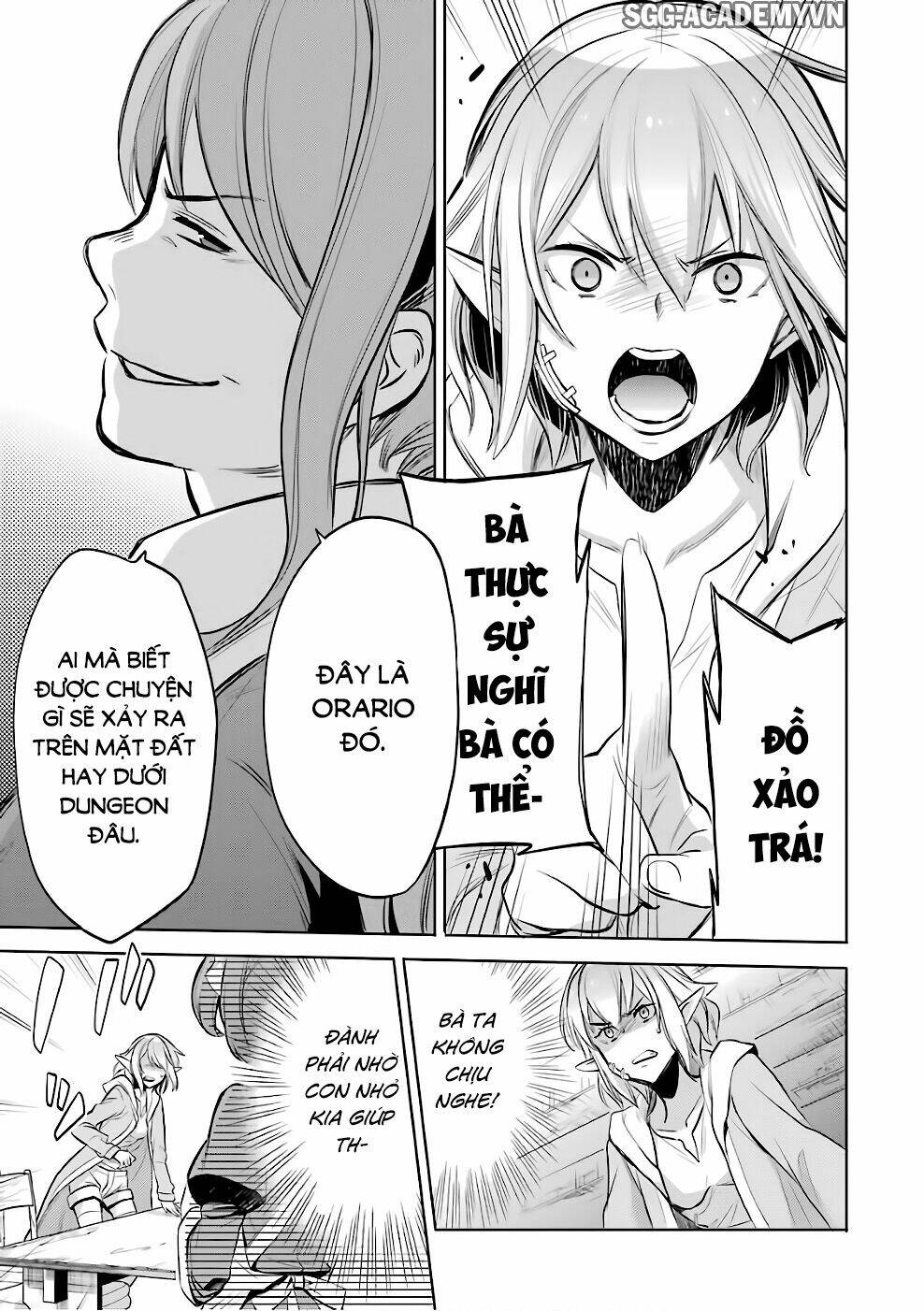 Dungeon Ni Deai O Motomeru No Wa Machigatte Iru Darou Ka: Familia Chronicle Episode Ryu Chương 11 Ảnh 53