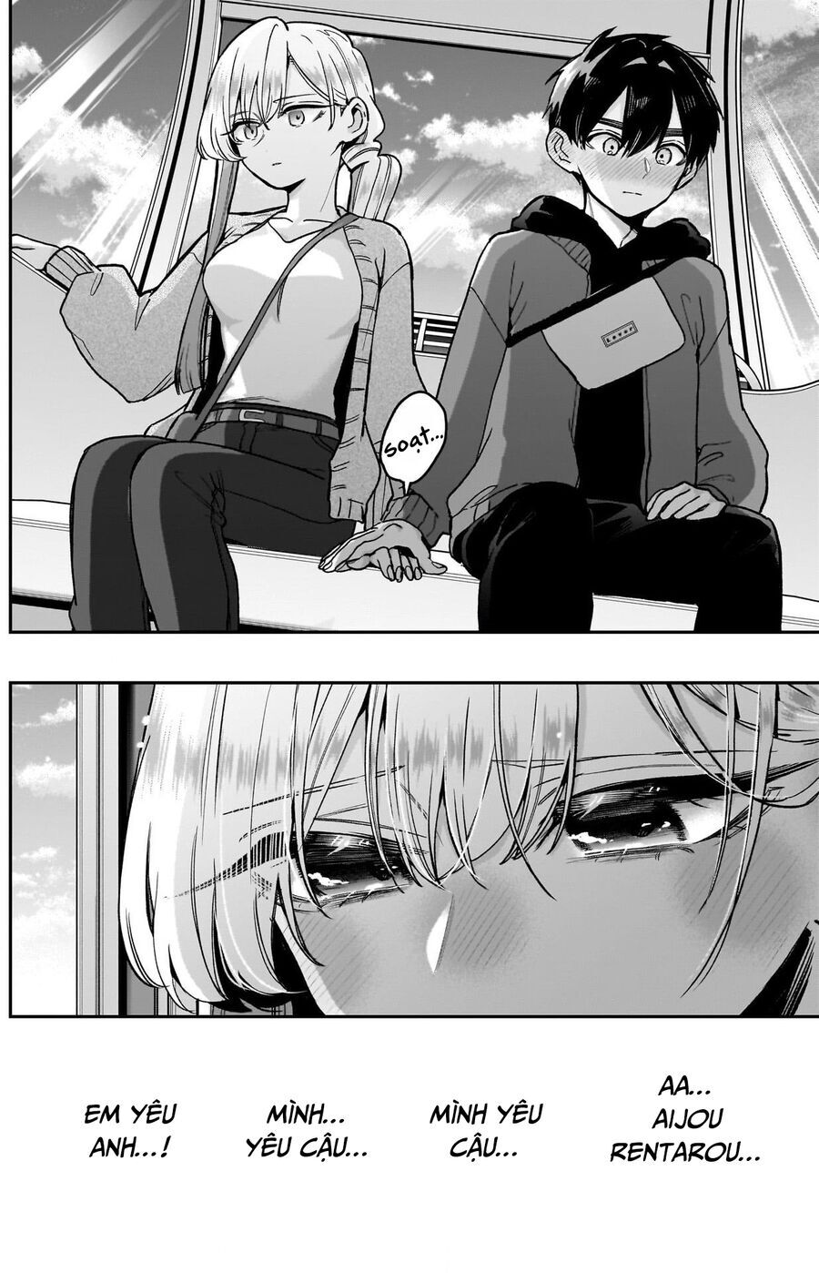 Kimi No Koto Ga Dai Dai Dai Dai Daisuki Na 100-Ri No Kanojo Chương 209 Ảnh 8