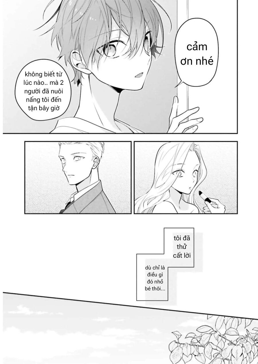Cho Dù Tôi Có Chết, Tôi Cũng Sẽ Không Chọn Cậu Chương 34 Ảnh 11
