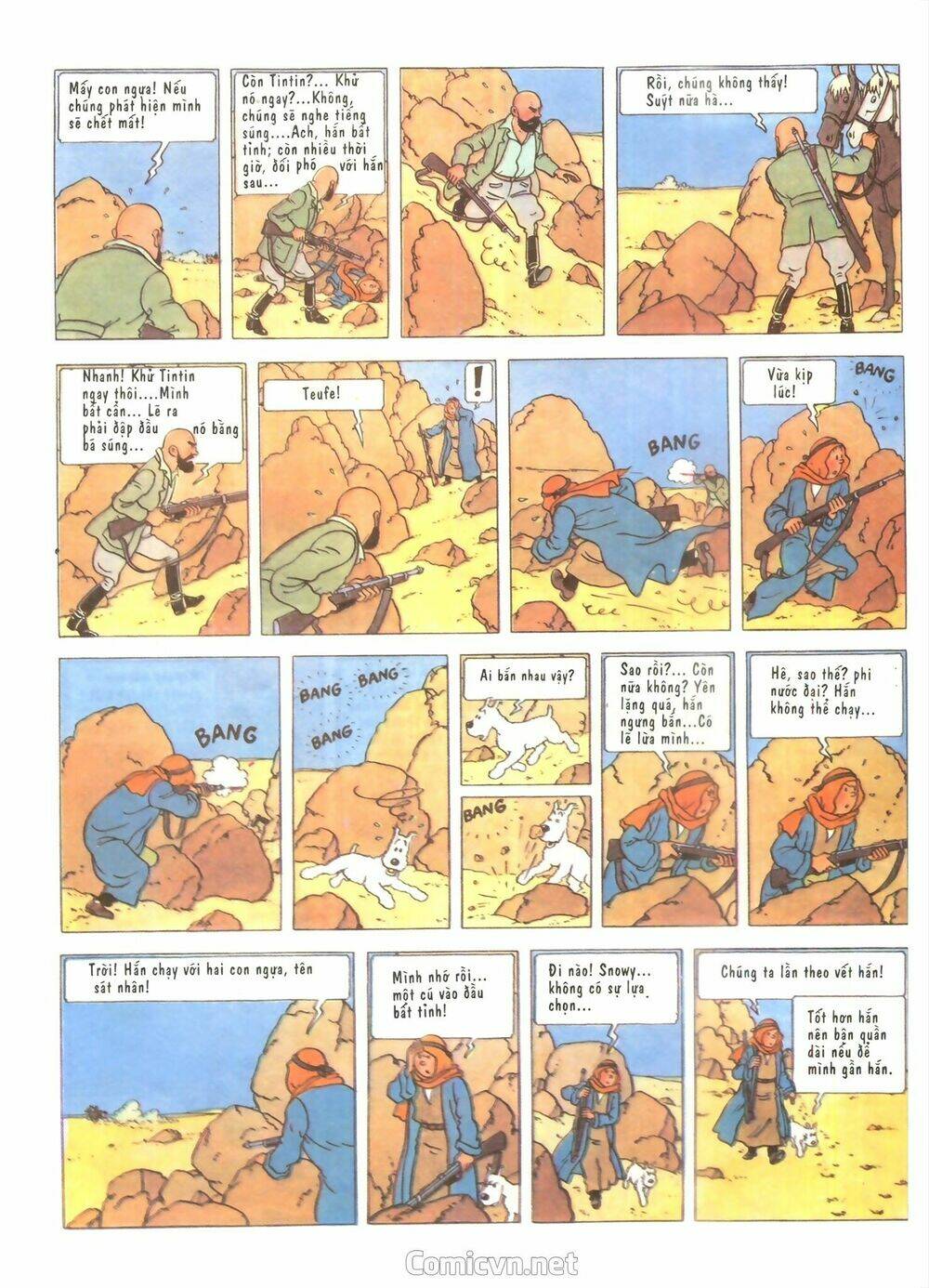 Những Cuộc Phiêu Lưu Của Tintin Chương 1 Ảnh 30