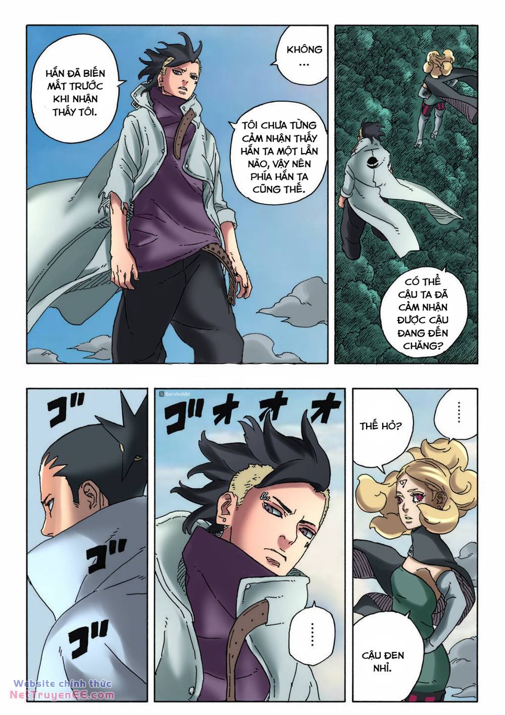 Uzumaki Boruto Chương 88 Ảnh 15