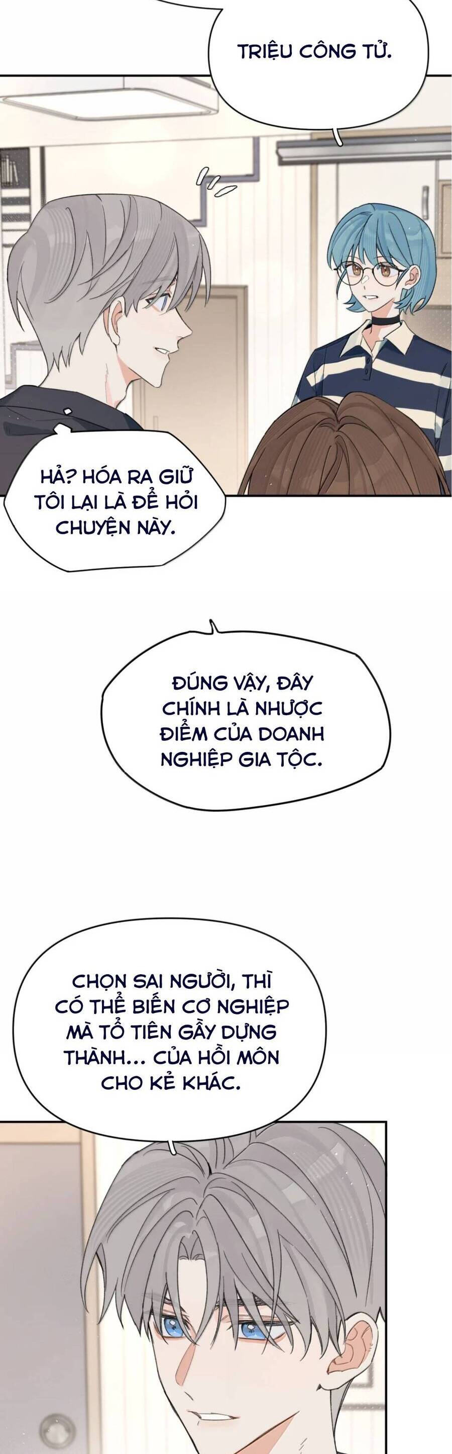 Hôm Nay Anh Có Lộ Bí Mật Chưa? Chương 49 Ảnh 11