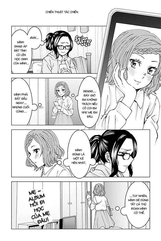 Kusanagi Sensei Wa Tamesa Rete Iru Chương 41 Ảnh 2