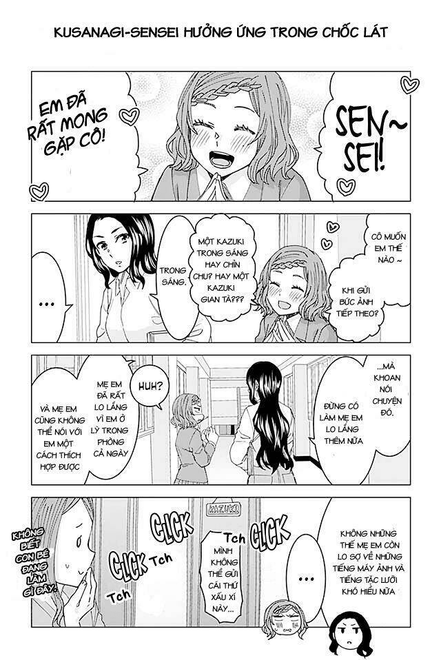 Kusanagi Sensei Wa Tamesa Rete Iru Chương 48 Ảnh 2