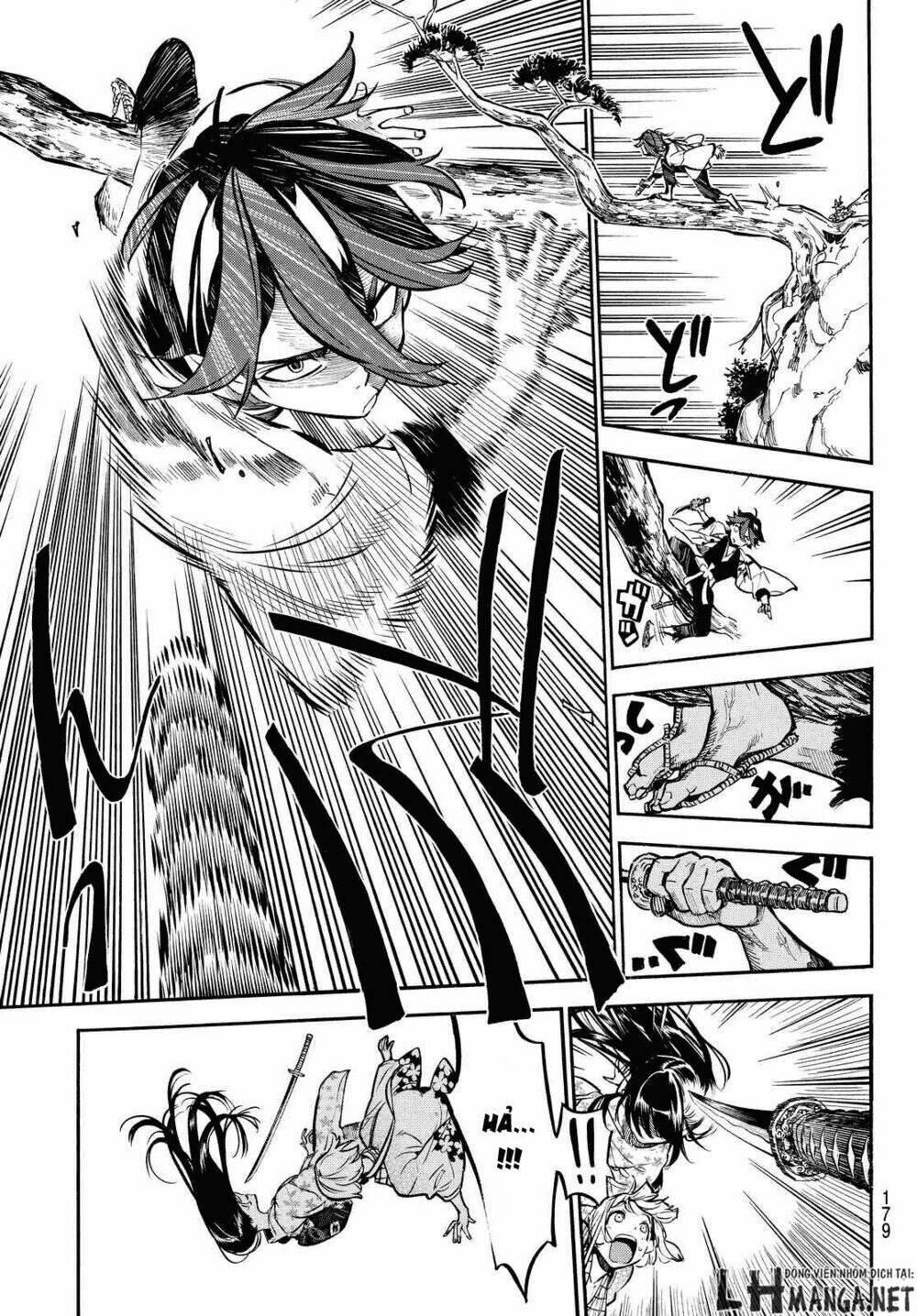 Mononote: Edo Shinobi Kagyou Chương 4 Ảnh 17