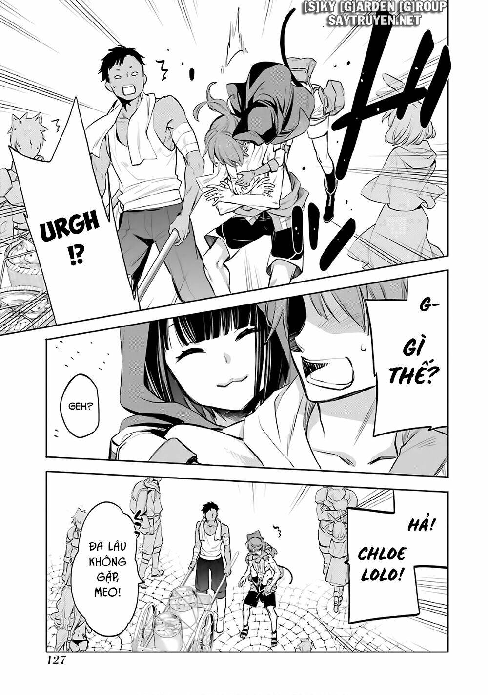 Dungeon Ni Deai O Motomeru No Wa Machigatte Iru Darou Ka: Familia Chronicle Episode Ryu Chương 16 Ảnh 34