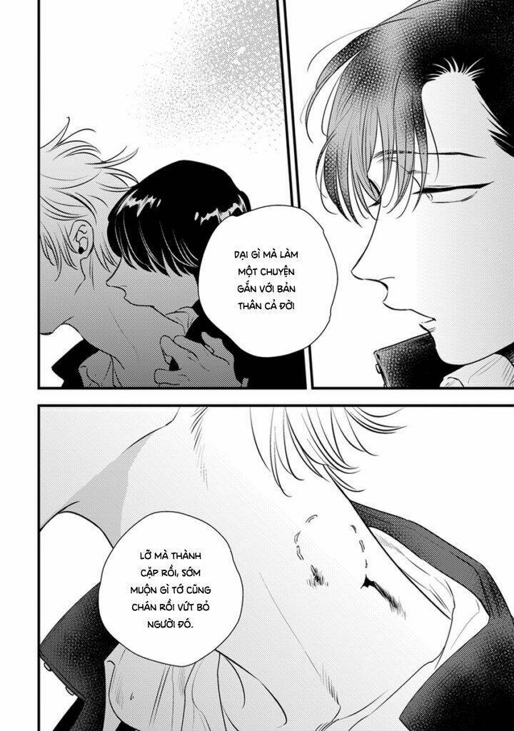 Shounen No Kyoukai Chương 6.5 Ảnh 13