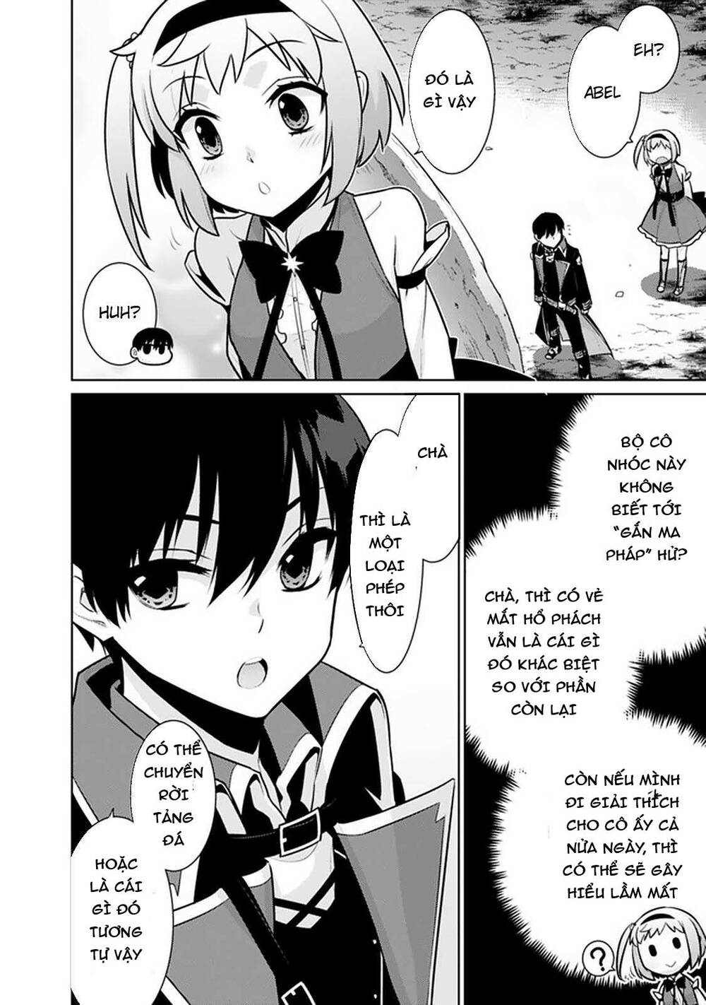 Rettou Gan No Tensei Majutsushi ~ Shiitage Rareta Saikyou No Minashigo Ga Isekai De Musou Suru Chương 21 Ảnh 10