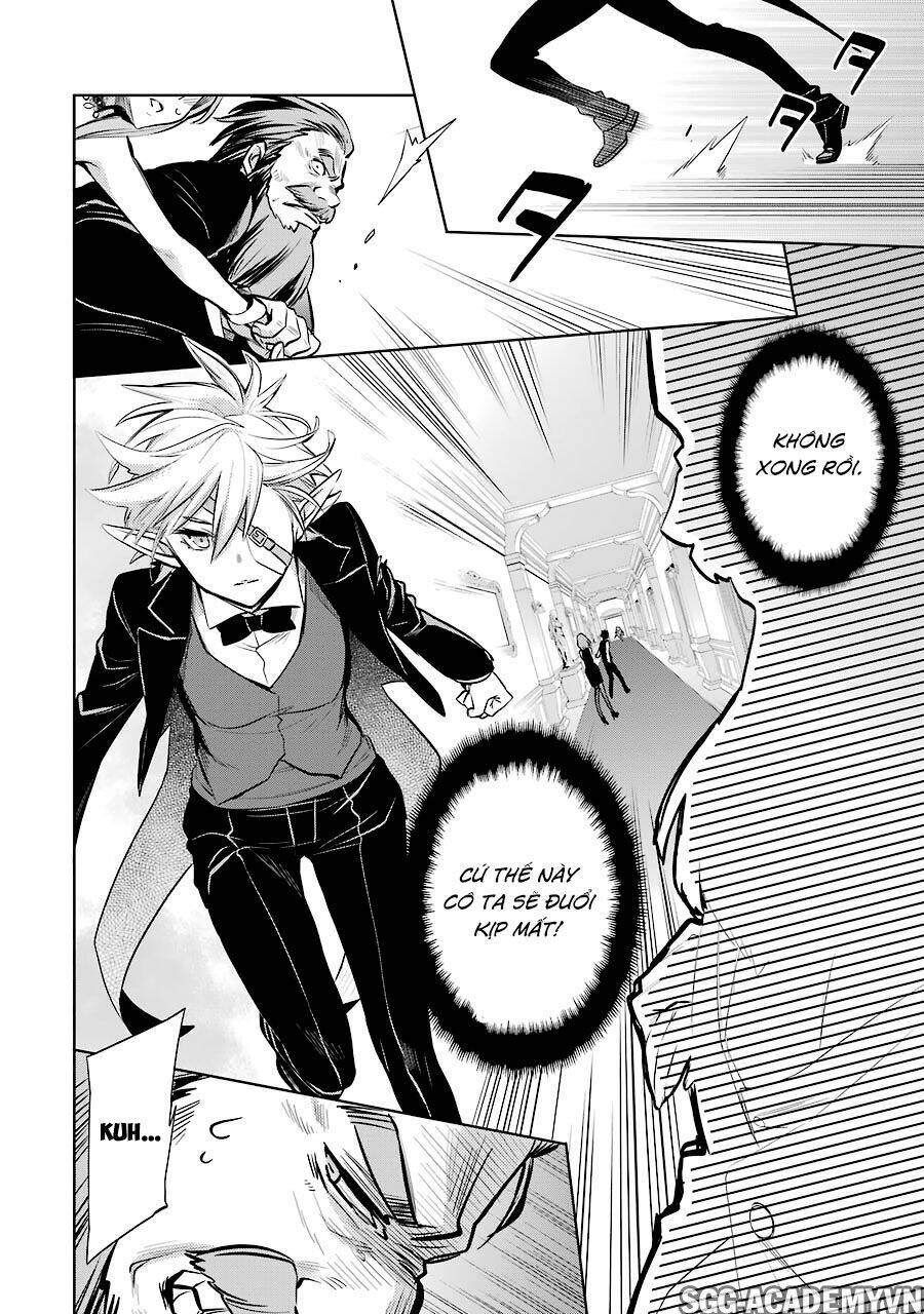 Dungeon Ni Deai O Motomeru No Wa Machigatte Iru Darou Ka: Familia Chronicle Episode Ryu Chương 8 Ảnh 9