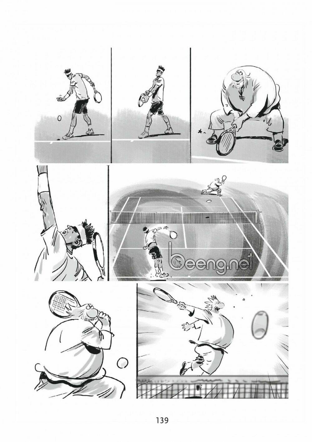Match - Tay Vợt Kỳ Khôi Chương 2.3 Ảnh 27