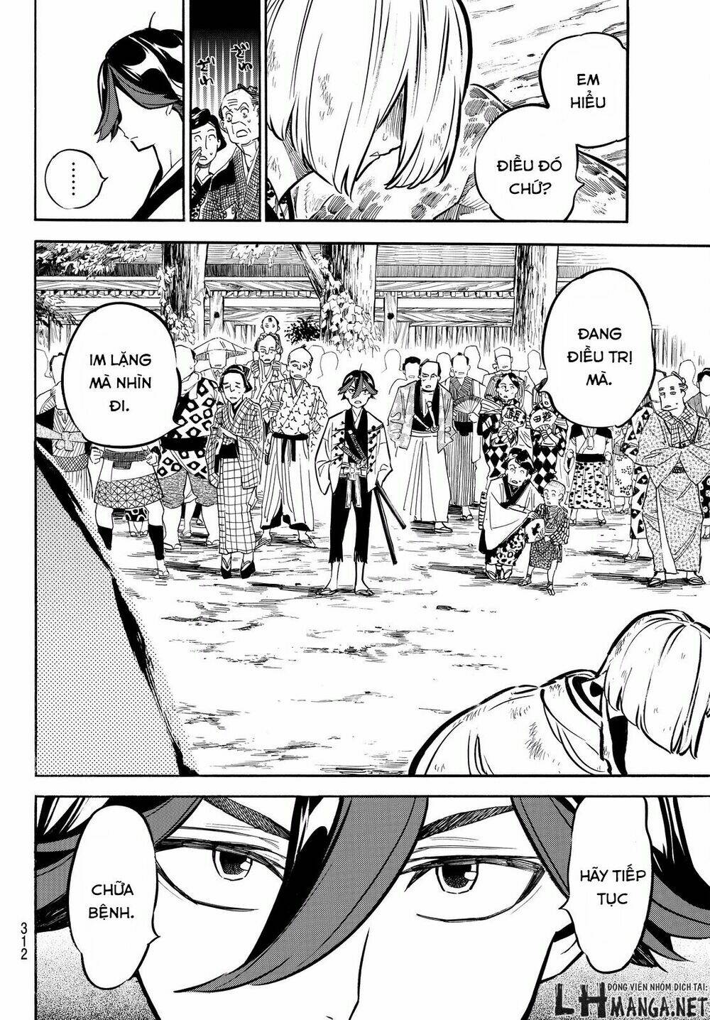 Mononote: Edo Shinobi Kagyou Chương 13 Ảnh 7