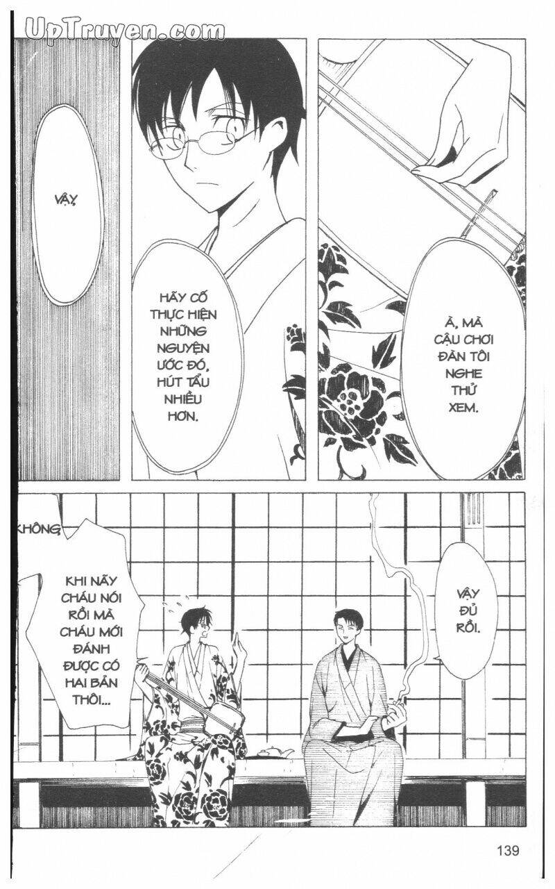 Xxxholic - Hành Trình Bí Ẩn Chương 17 Ảnh 140
