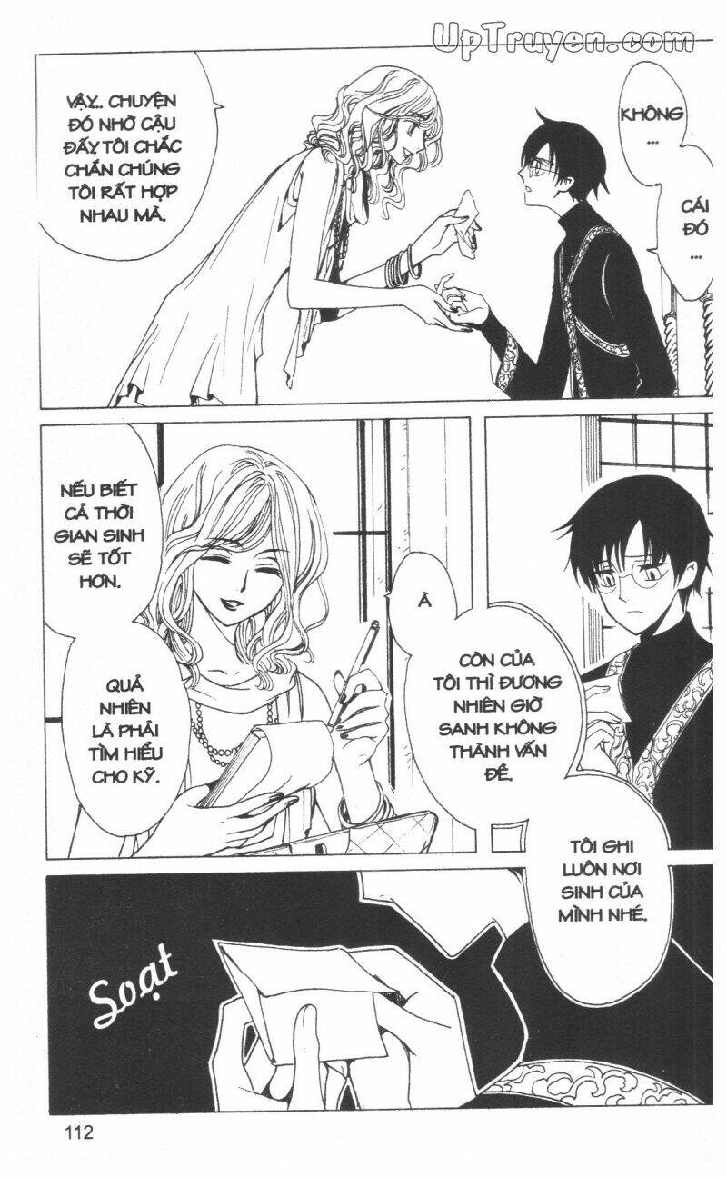 Xxxholic - Hành Trình Bí Ẩn Chương 18 Ảnh 115