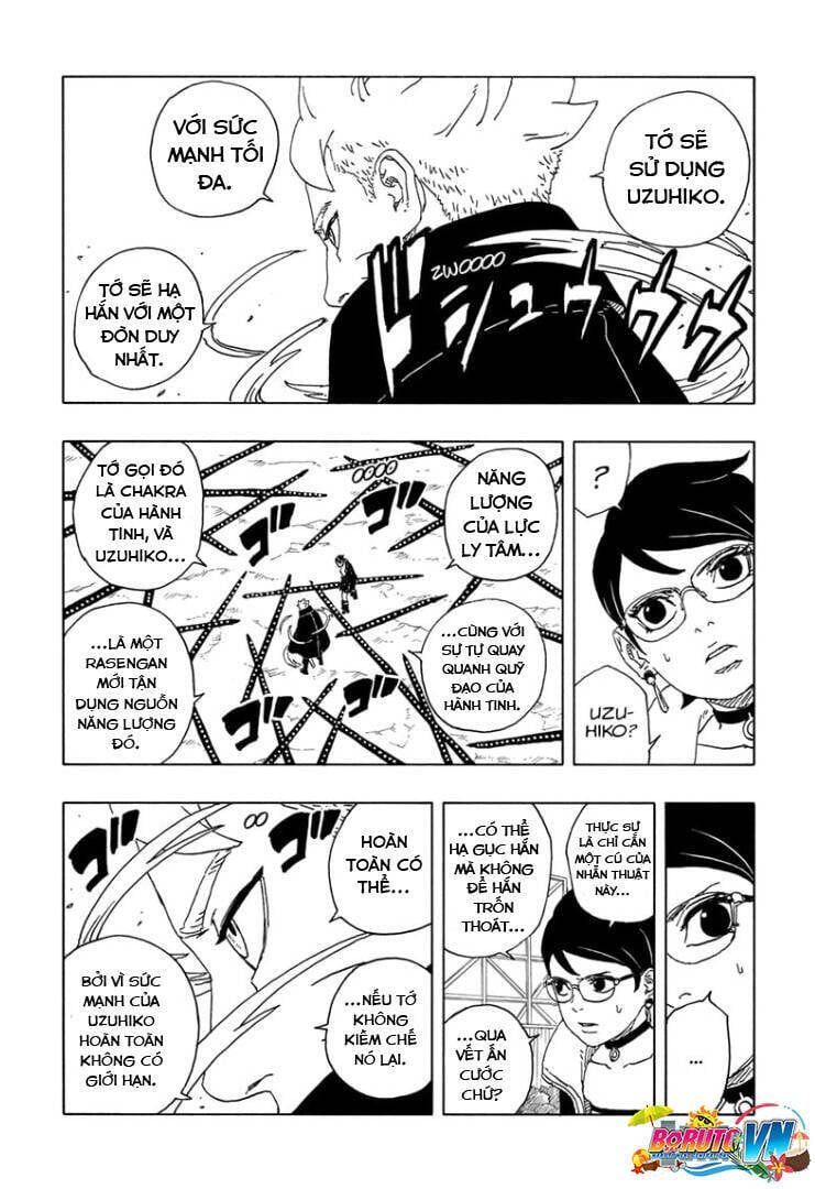 Uzumaki Boruto Chương 92 Ảnh 25