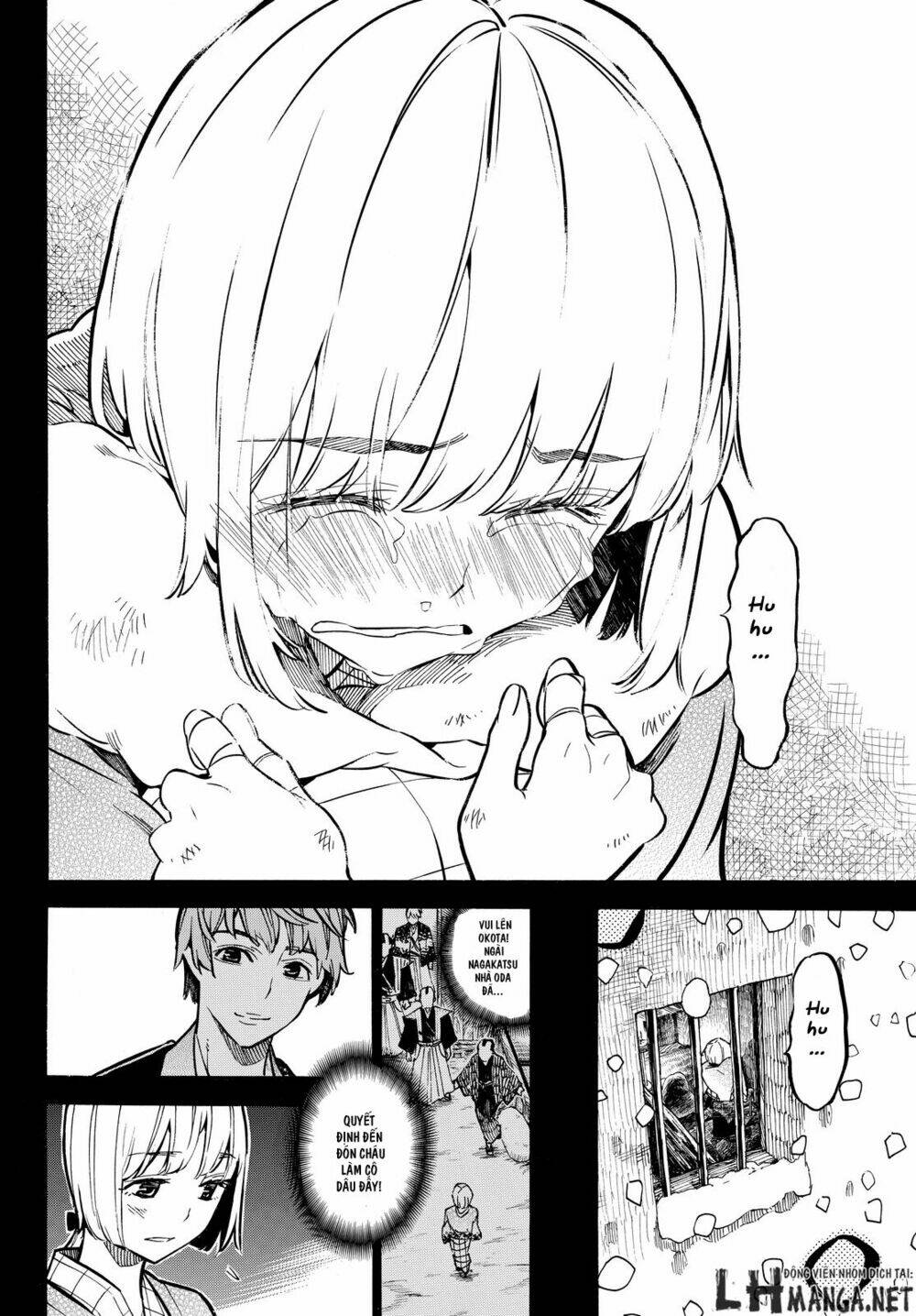 Mononote: Edo Shinobi Kagyou Chương 16 Ảnh 16