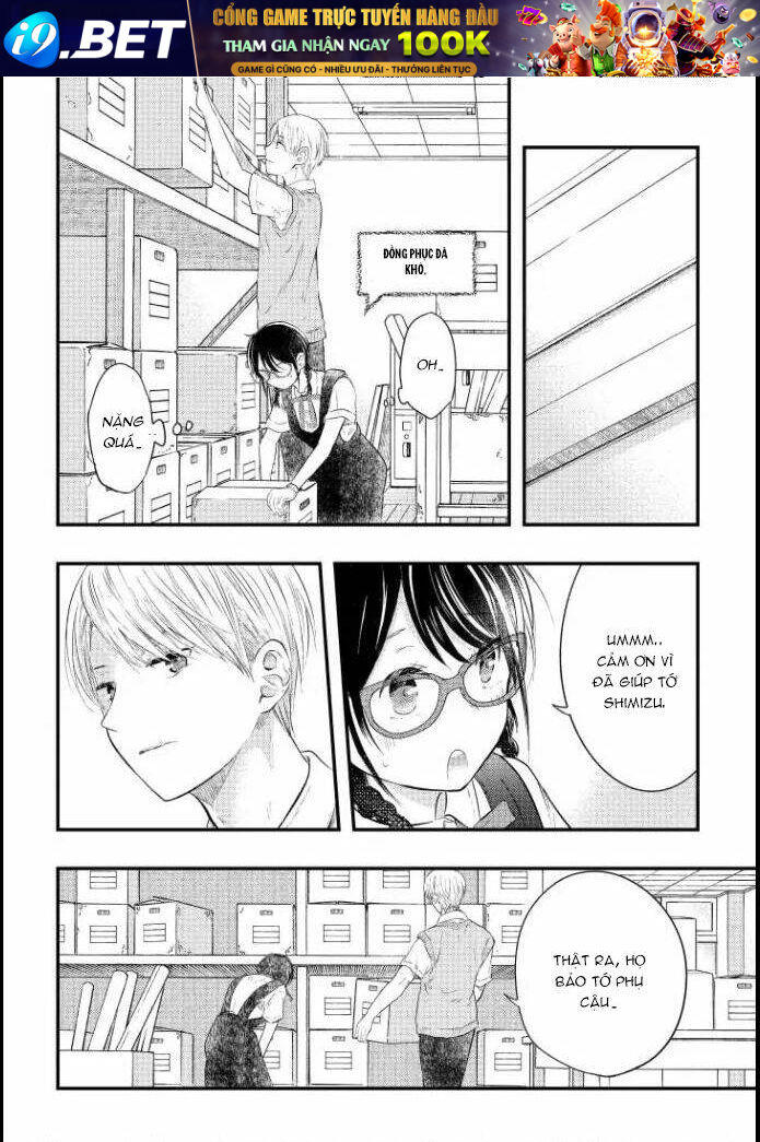 Sotodura Danshi No Shimizu-Kun Chương 2 Ảnh 9