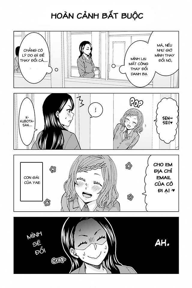 Kusanagi Sensei Wa Tamesa Rete Iru Chương 33 Ảnh 2