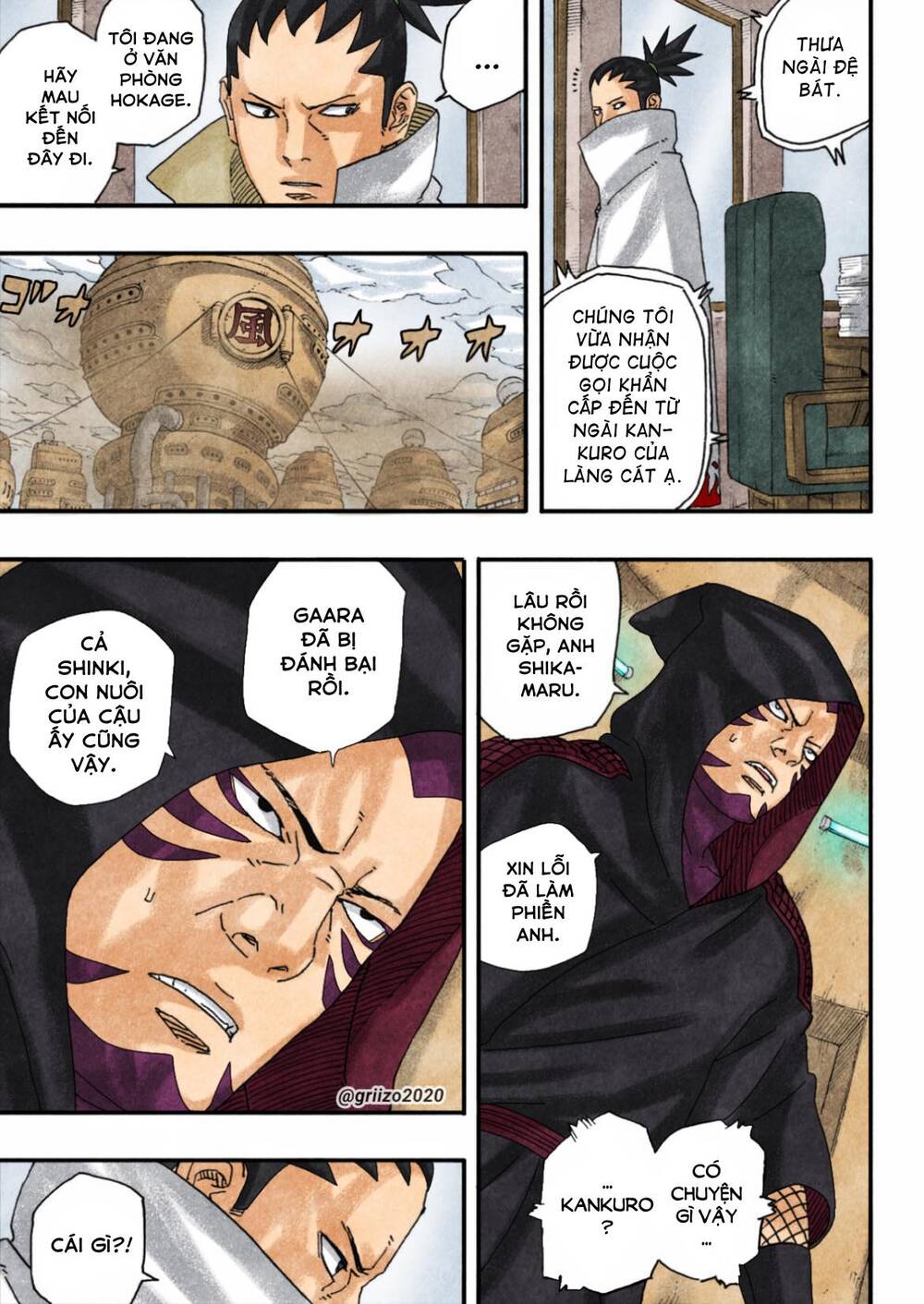 Uzumaki Boruto Chương 94 Ảnh 39