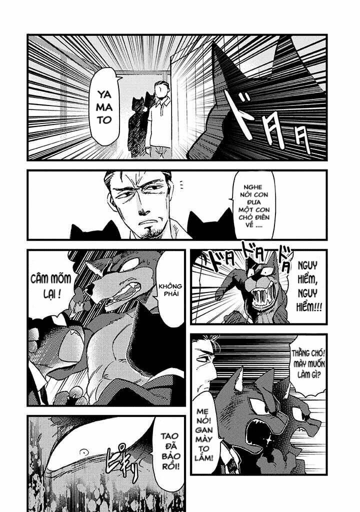 Ojou To Nanahiki No Inu Chương 1 Ảnh 11