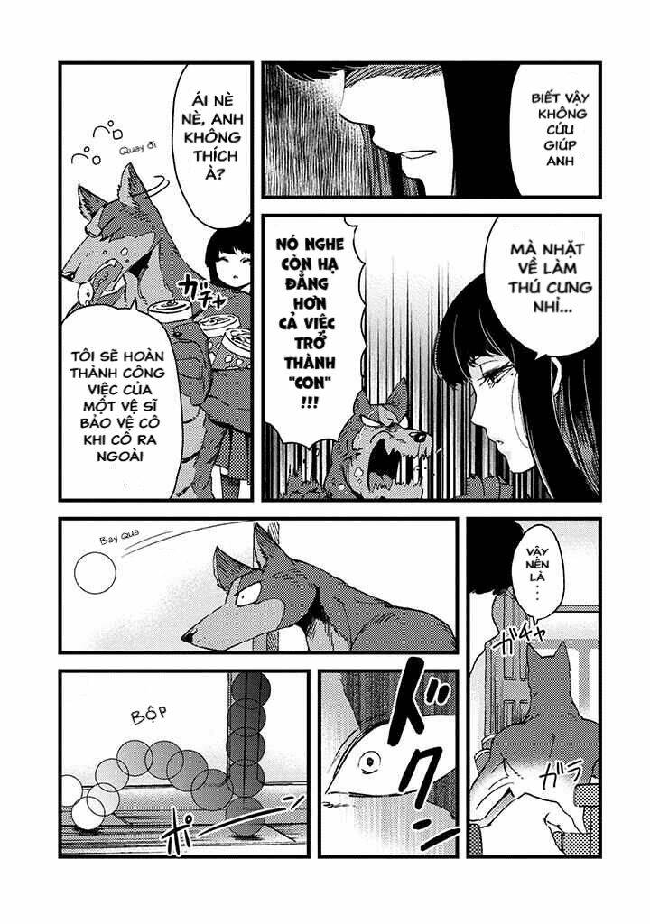 Ojou To Nanahiki No Inu Chương 1 Ảnh 8