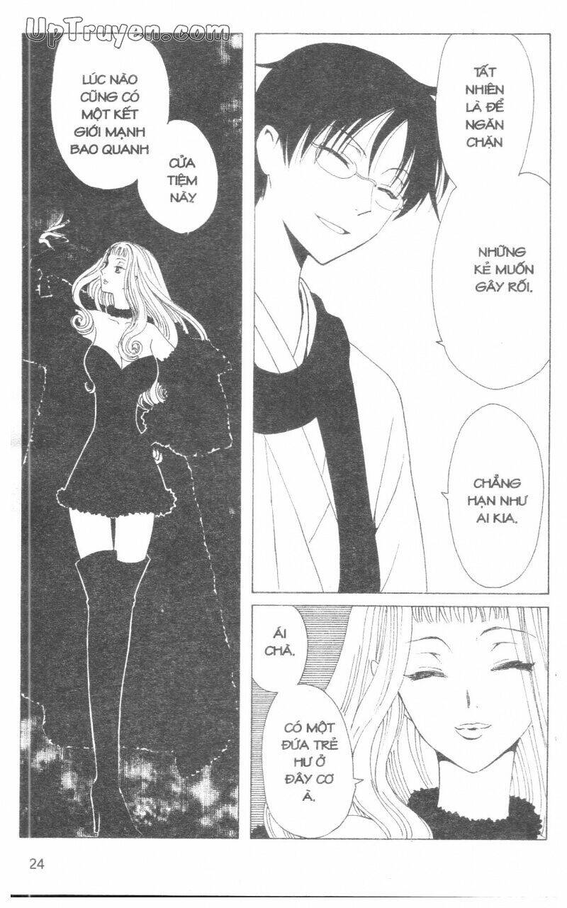 Xxxholic - Hành Trình Bí Ẩn Chương 17 Ảnh 27