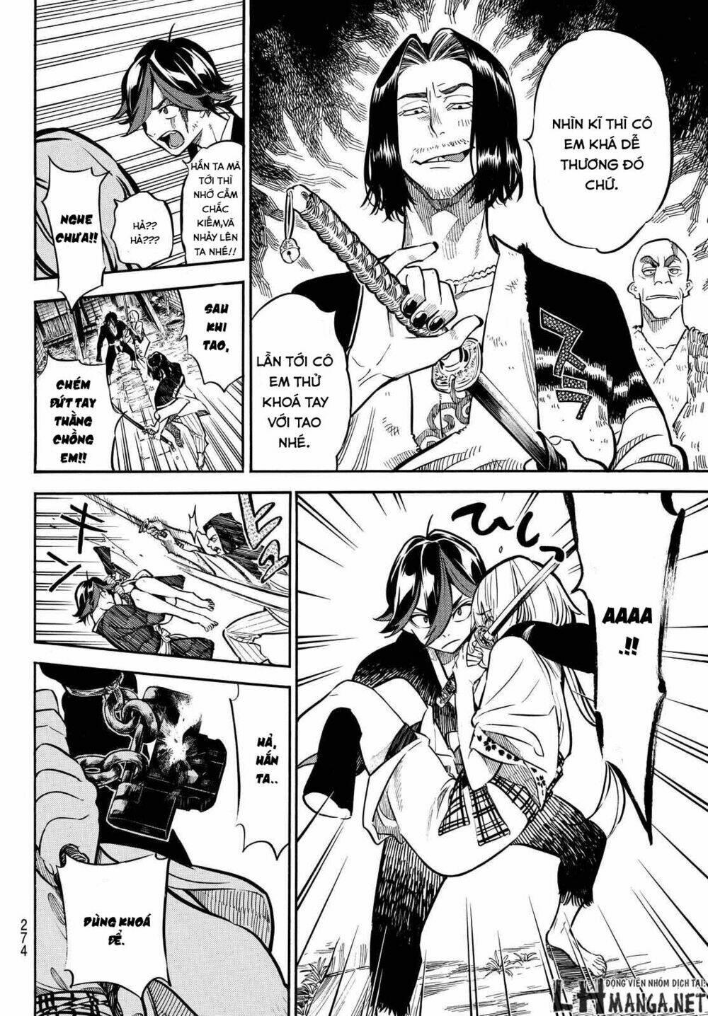 Mononote: Edo Shinobi Kagyou Chương 8 Ảnh 16