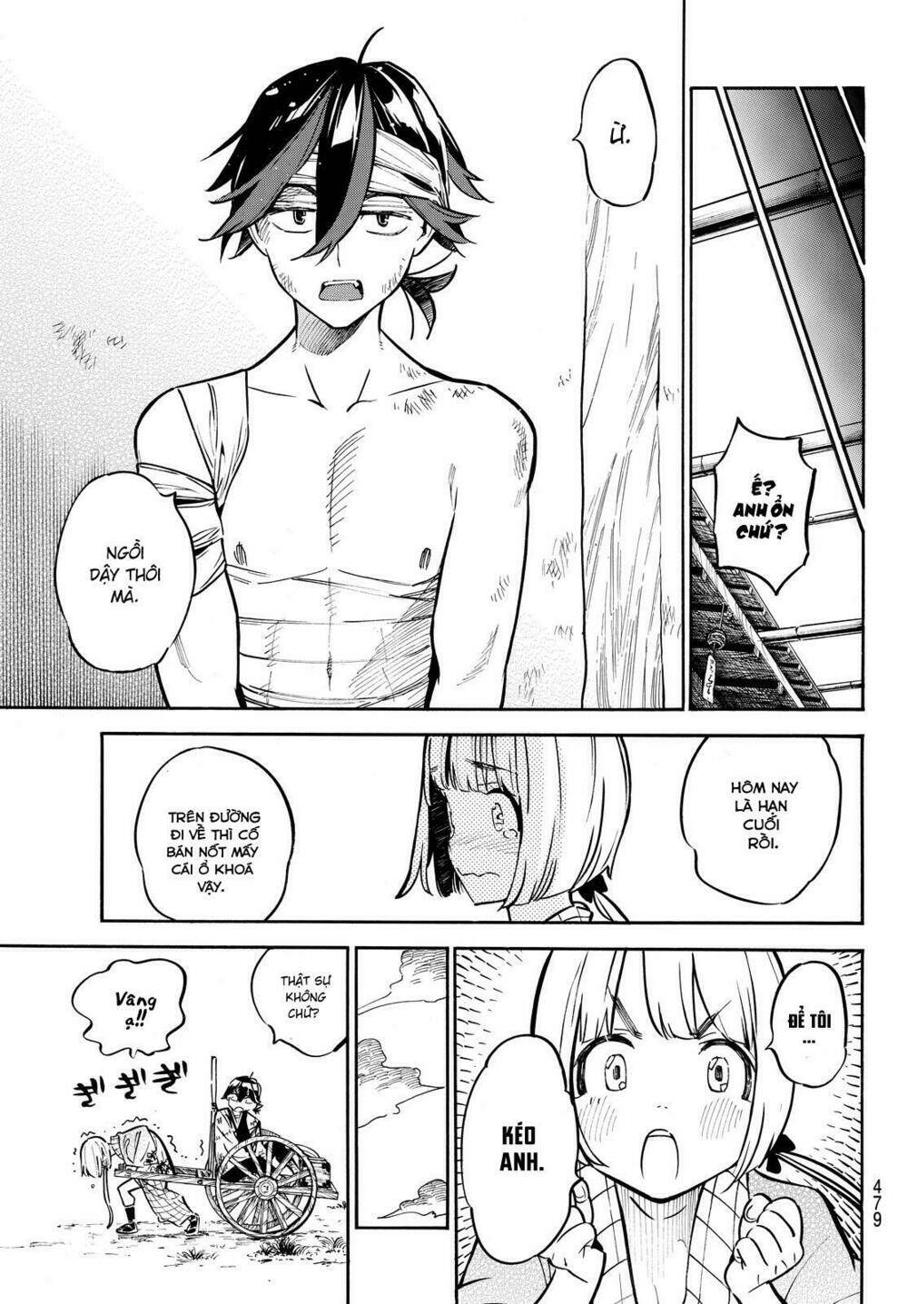 Mononote: Edo Shinobi Kagyou Chương 19 Ảnh 12