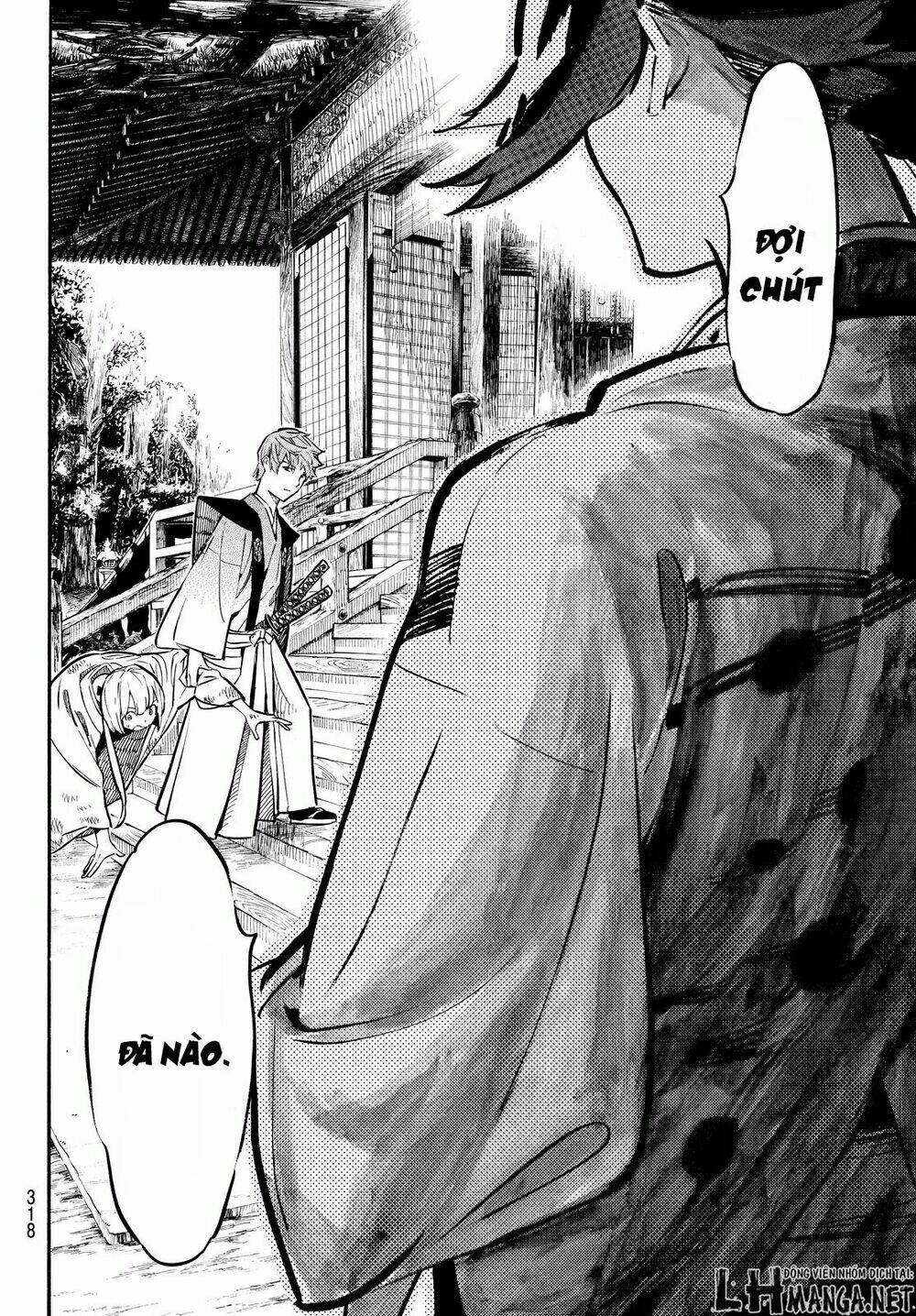 Mononote: Edo Shinobi Kagyou Chương 13 Ảnh 13