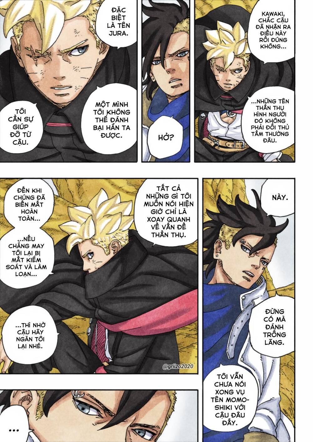 Uzumaki Boruto Chương 95 Ảnh 36