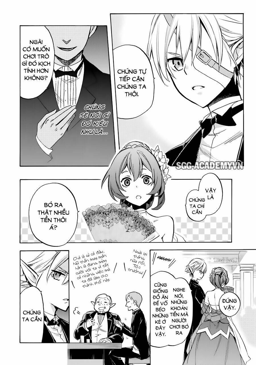 Dungeon Ni Deai O Motomeru No Wa Machigatte Iru Darou Ka: Familia Chronicle Episode Ryu Chương 2 Ảnh 43