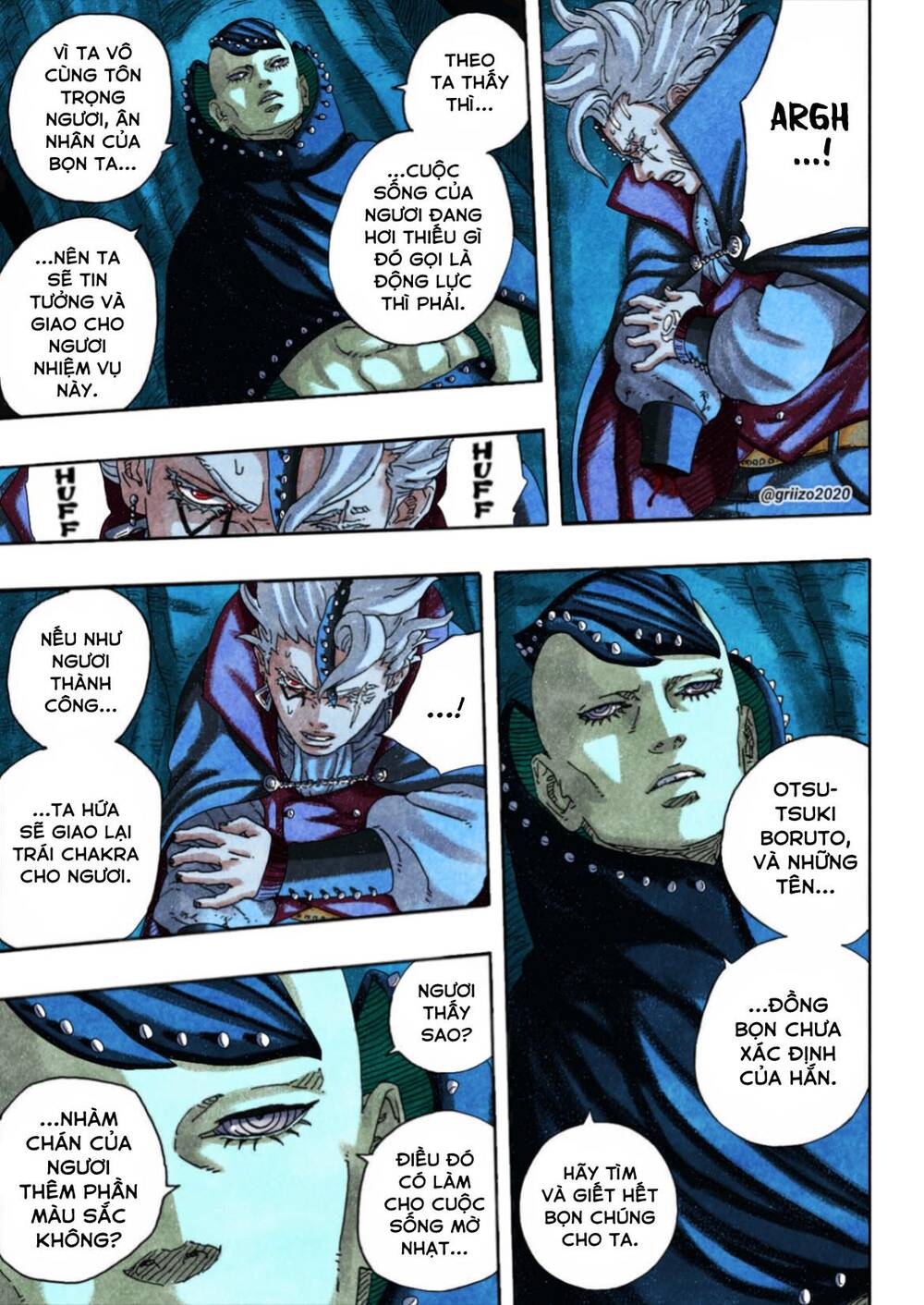 Uzumaki Boruto Chương 95 Ảnh 26